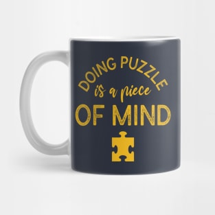 Funny Puzzle Mug